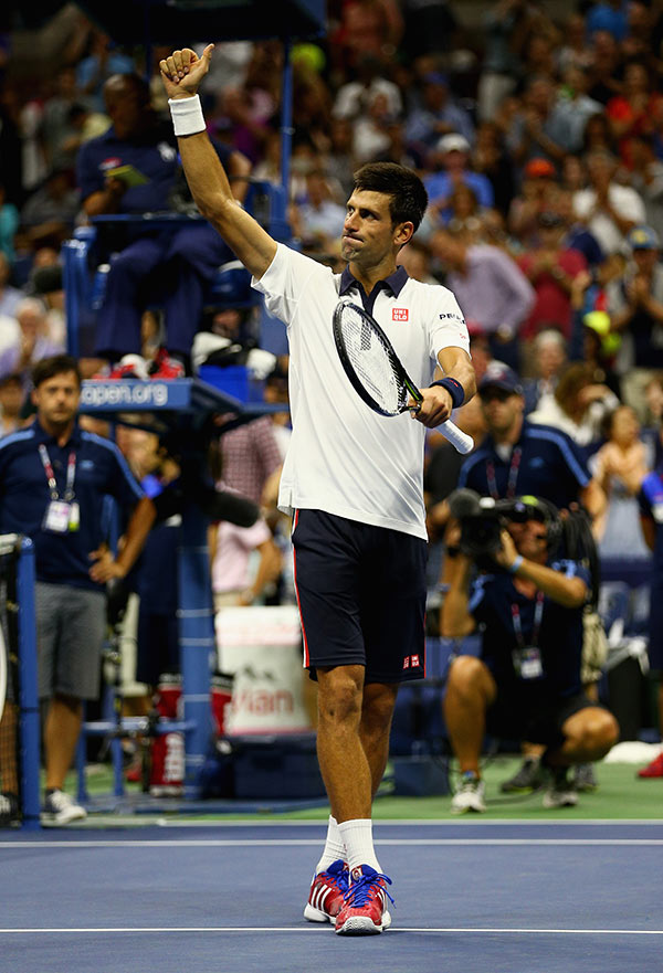 djokovic us open 2015