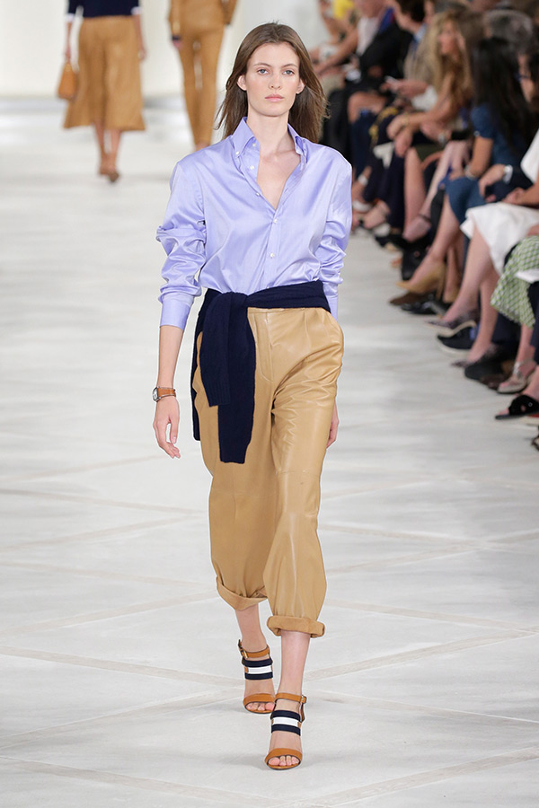 [PICS] Ralph Lauren — Fashion Week PICS Of Spring 2016 Collection At ...