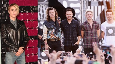 Justin Bieber One Direction Feud