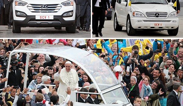 What Is Popemobile
