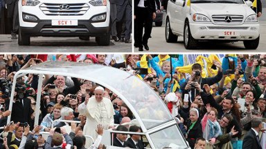 What Is Popemobile