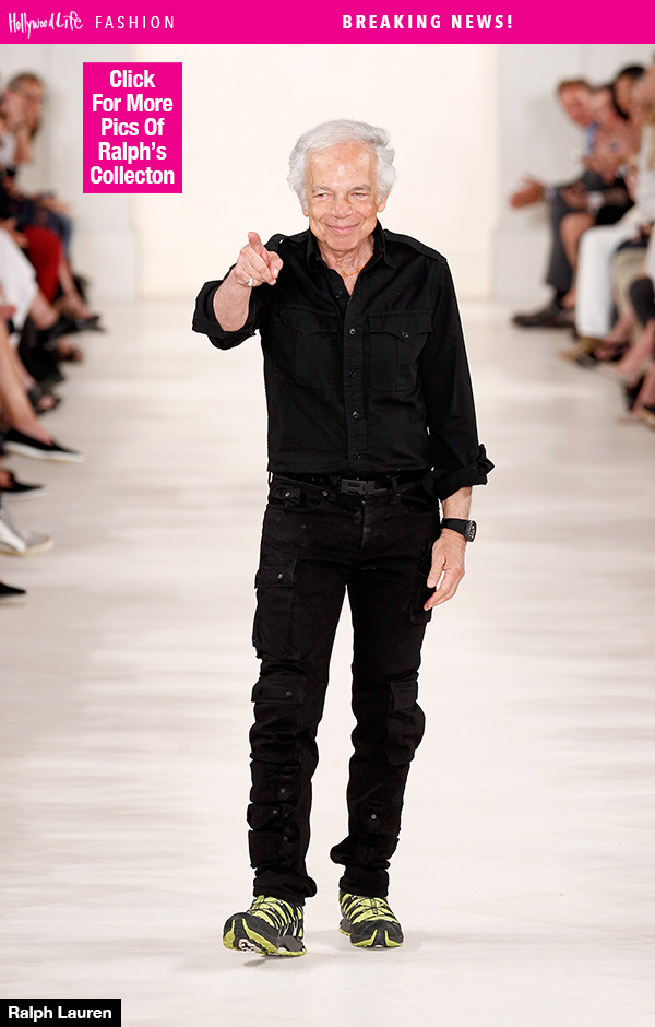 ralph lauren steps down ceo