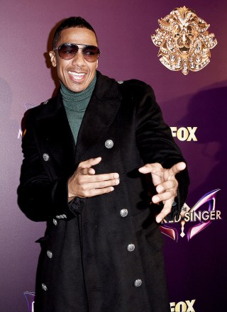 Premiere of Nick Cannon's TV show 'The Masked Singer', Los Angeles, USA - December 13, 2018