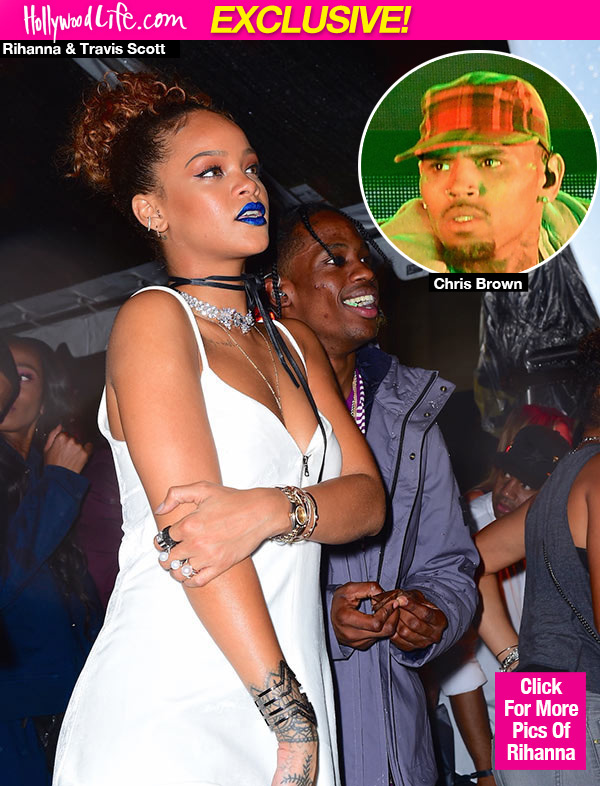 Travis Scott Rihanna Sex