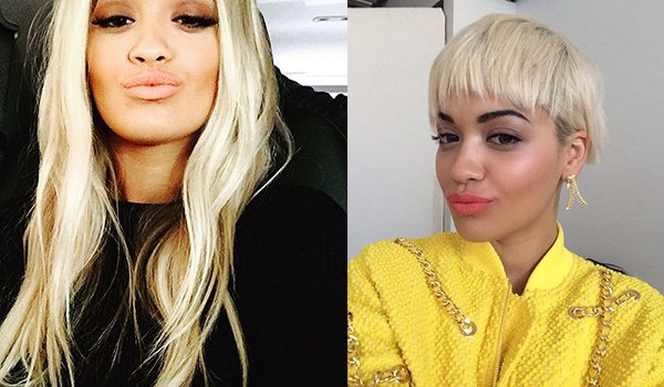 Rita Ora New Short Hair