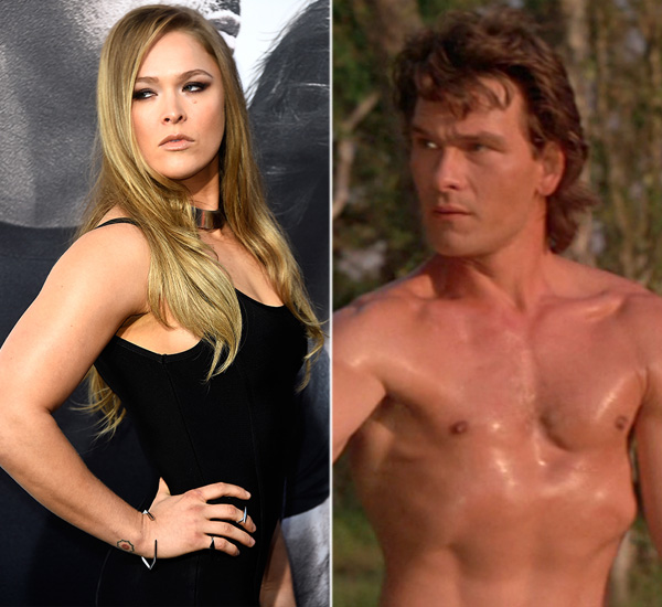 Ronda Rousey Cast In ‘road House’ Remake — Taking On