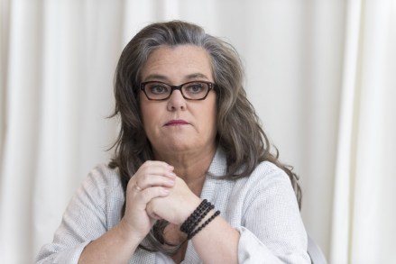 *** USA OUT UNTILL November 7, 2017***Mandatory Credit: Photo by Sundholm Magnus/Action Press/Shutterstock (9123393g)Rosie O'Donnell'Smilf' press conference, Los Angeles, USA - 06 Oct 2017