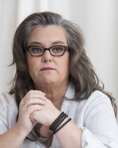 *** USA OUT UNTILL November 7, 2017***
Mandatory Credit: Photo by Sundholm Magnus/Action Press/Shutterstock (9123393g)
Rosie O'Donnell
'Smilf' press conference, Los Angeles, USA - 06 Oct 2017