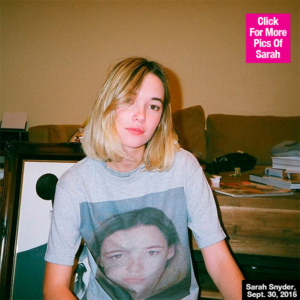 Sarah Snyder Mugshot Shirt