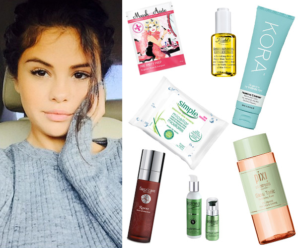 skincare selena gomez