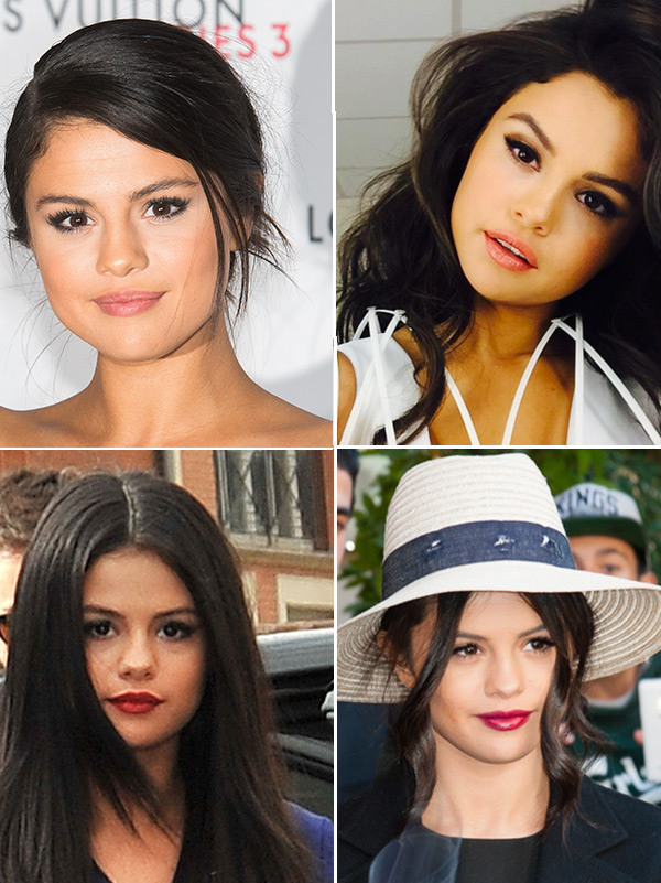 Celeb Porn Selena Gomez - Selena Gomez's Best Lipstick Shades In Europe â€” Copy Her Lip Looks â€“  Hollywood Life