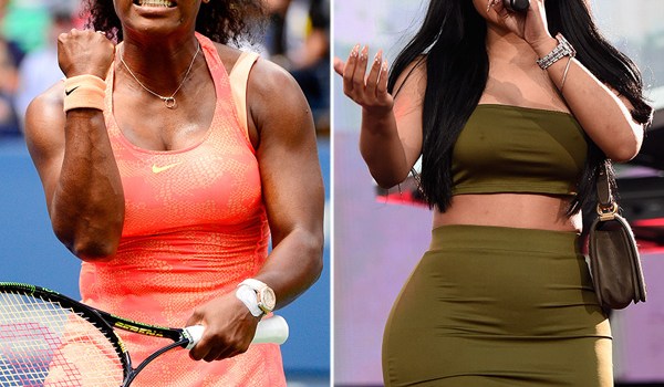 Serena Williams Nicki Minaj Diss