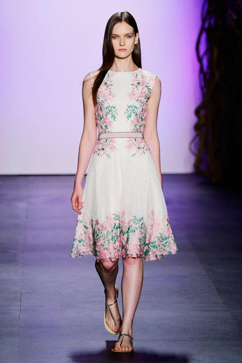 [PHOTOS] Tadashi Shoji — Fashion Week PICS From The Spring 2016 ...