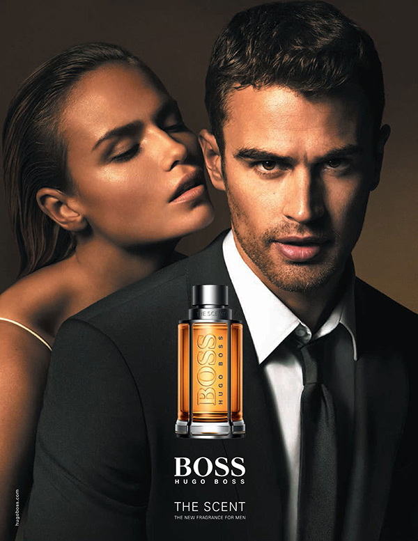 PICS] Theo James' Hugo Boss Fragrance Campaign: See The Sexy BOSS THE SCENT  Ad – Hollywood Life