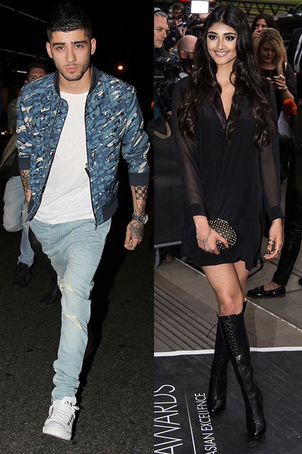 Neelam Gill And Zayn Malik Relationship — Model Gushes Over How Nice He Is Hollywood Life 