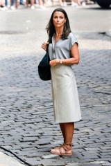 Bridget Moynahan is seen on the set of the HBO Max 'Sex and the City' reboot series 'And Just Like That' in New York City.
'And Just Like That...' TV show on set filming, New York, USA - 20 Jul 2021