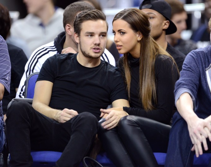 Liam & Sophia at an NBA Game in 2014