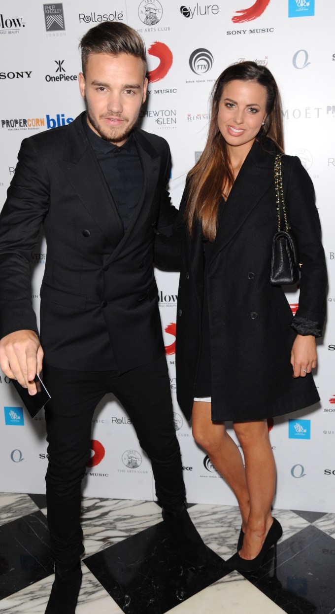 Liam & Sophia at the 2014 BRIT Awards