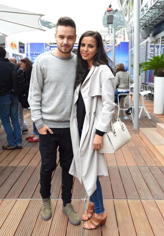 Liam & Sophia at the 2015 Infiniti Red Bull Racing Energy Station at Monte Carlo