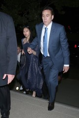 Los Angeles, CA  - *EXCLUSIVE*  - Nicolas Cage and his wife Riko Shibata hold hands as they arrive at an after-party in Los Angeles.

Pictured: Riko Shibata, Nicolas Cage

BACKGRID USA 13 JULY 2021 

BYLINE MUST READ: BACKGRID

USA: +1 310 798 9111 / usasales@backgrid.com

UK: +44 208 344 2007 / uksales@backgrid.com

*UK Clients - Pictures Containing Children
Please Pixelate Face Prior To Publication*