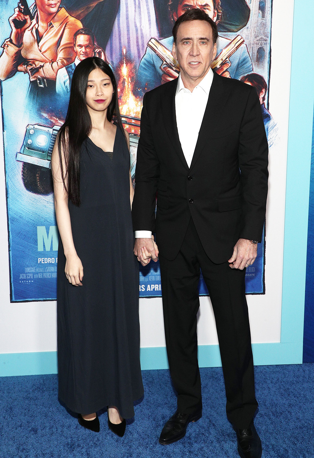 nicolas cage and alice kim age difference