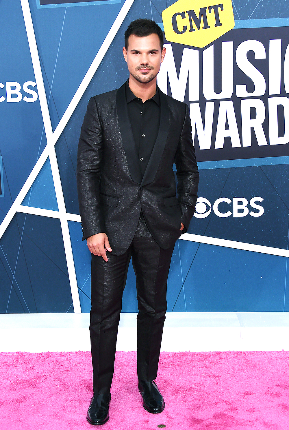Taylor Lautner 2022 CMT Music Awards, Arrivals, Nashville, Tennessee, USA - 11 Apr 2022