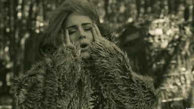 Adele Crying