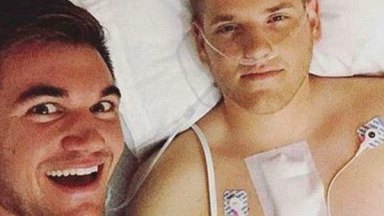 Alek Skarlatos Visits Spencer Stone