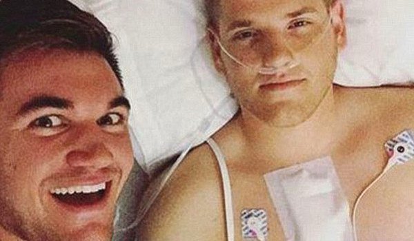 Alek Skarlatos Visits Spencer Stone