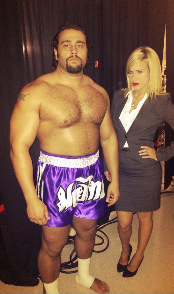 lana and rusev married