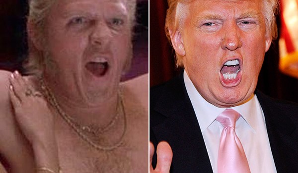 Biff Tannen Donald Trump