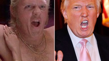 Biff Tannen Donald Trump