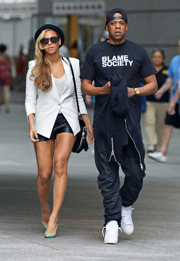 Beyonce Jay Z Separated Took Secret Break Amid Rihanna Cheating Rumors Hollywood Life