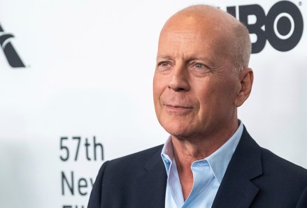 Bruce Willis attends the "Motherless Brooklyn" premiere during the 57th New York Film Festival at Alice Tully Hall, in New York
2019 NYFF - "Motherless Brooklyn" Premiere, New York, USA - 11 Oct 2019