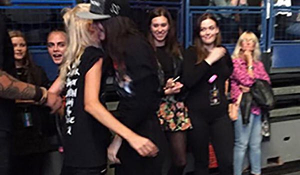 Kendall Jenner Cara Delevingne Dance One Direction