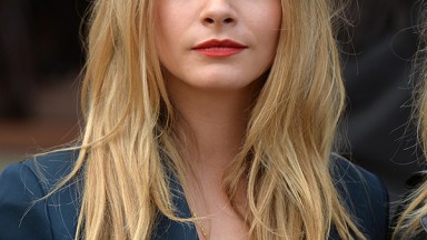 Cara Delevingne Lip Ring