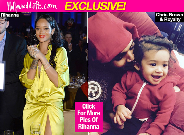 Chris Brown Rihanna Royalty Mom