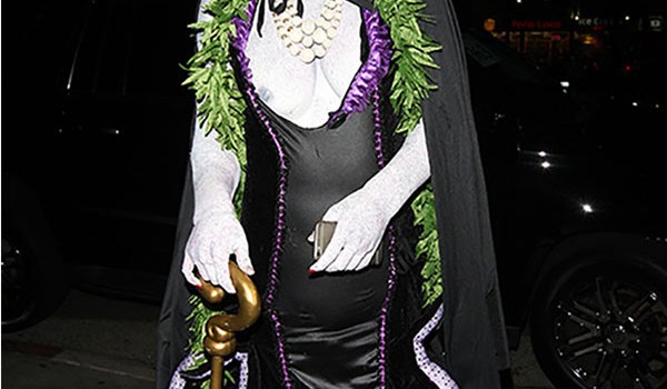 Colton Haynes Ursula Costume
