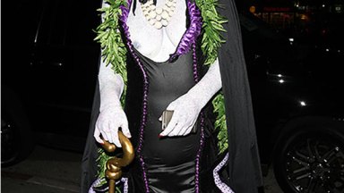 Colton Haynes Ursula Costume