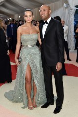 Hannah Davis and Derek Jeter
The Metropolitan Museum of Art's COSTUME INSTITUTE Benefit Celebrating the Opening of Manus x Machina: Fashion in an Age of Technology, Arrivals, The Metropolitan Museum of Art, NYC, New York, America - 02 May 2016