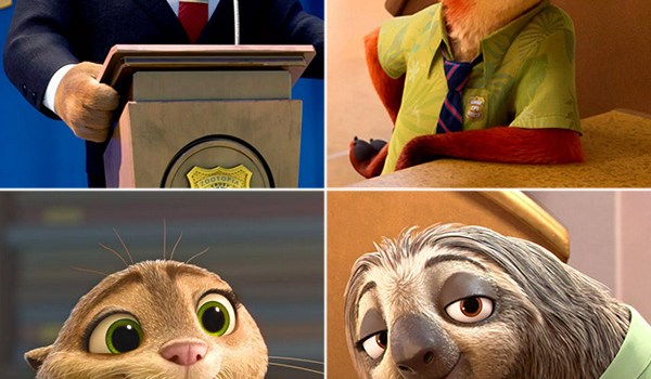 Zootopia Character Photos