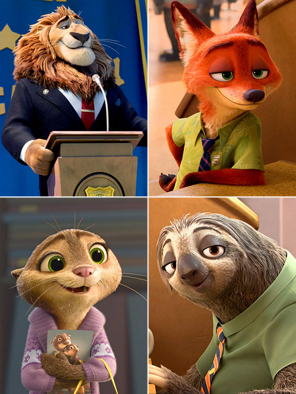 ‘Zootopia’ Character Photos: Meet The Cute Cast Of The New Disney Movie