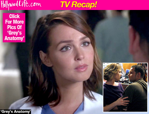 Grey's Anatomy Alex Izzie Embryos