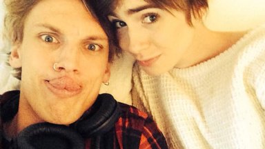 Jamie Campbell Lily Collins Break Up
