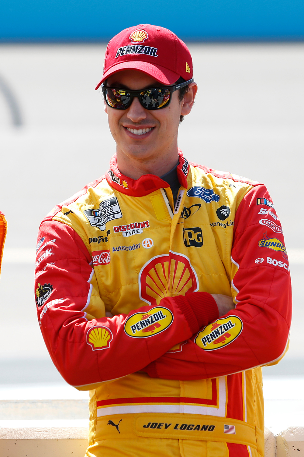 Joey Logano: Photos Of The NASCAR Driver – Hollywood Life