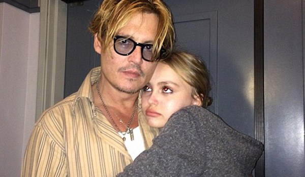 Johnny Depp Worried Daughter Lily-Rose