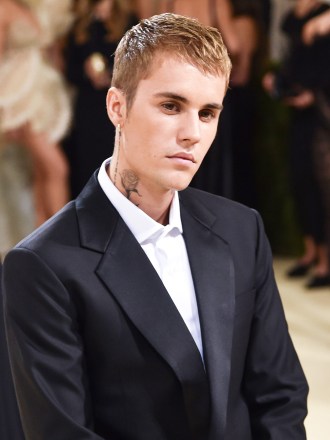 Justin Bieber
Costume Institute Benefit celebrating the opening of In America: A Lexicon of Fashion, Arrivals, The Metropolitan Museum of Art, New York, USA - 13 Sep 2021