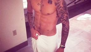 Justin Bieber Naked
