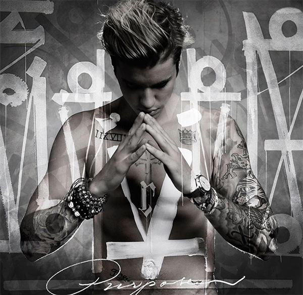 Pic Justin Bieber S Purpose Cover Art He Reveals Sexy Pic On Instagram Hollywood Life