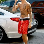 Justin Bieber out and about, New York, USA - 07 Aug 2018